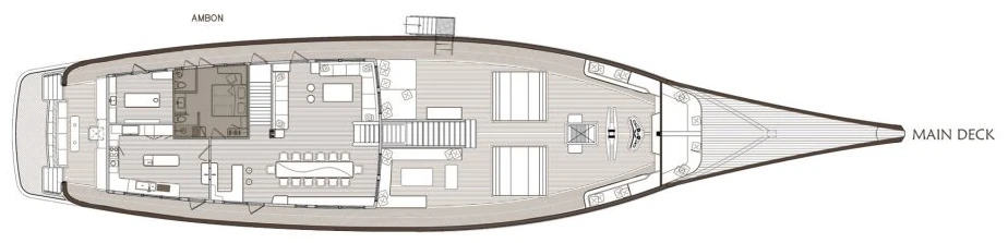 Main deck plan
